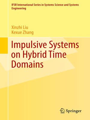 cover image of Impulsive Systems on Hybrid Time Domains